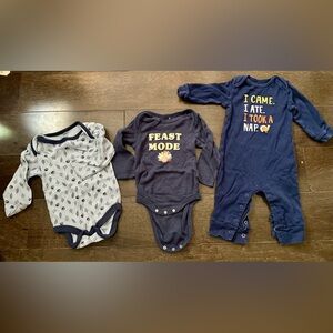 Baby Boy Thanksgiving Lot 3-6 month